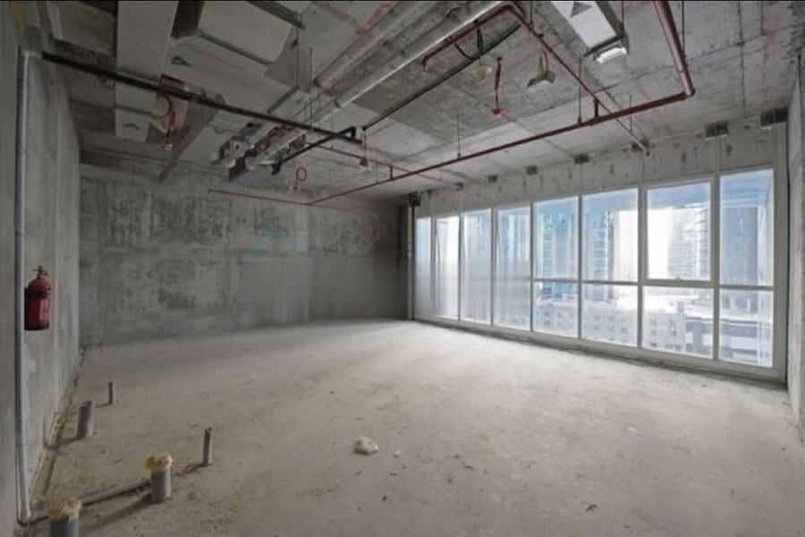 4 SHELL AND CORE HIGER FLOOR VACANT