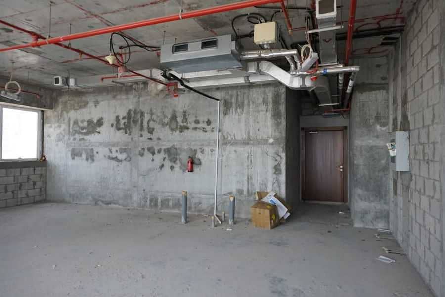 7 SHELL AND CORE HIGER FLOOR VACANT