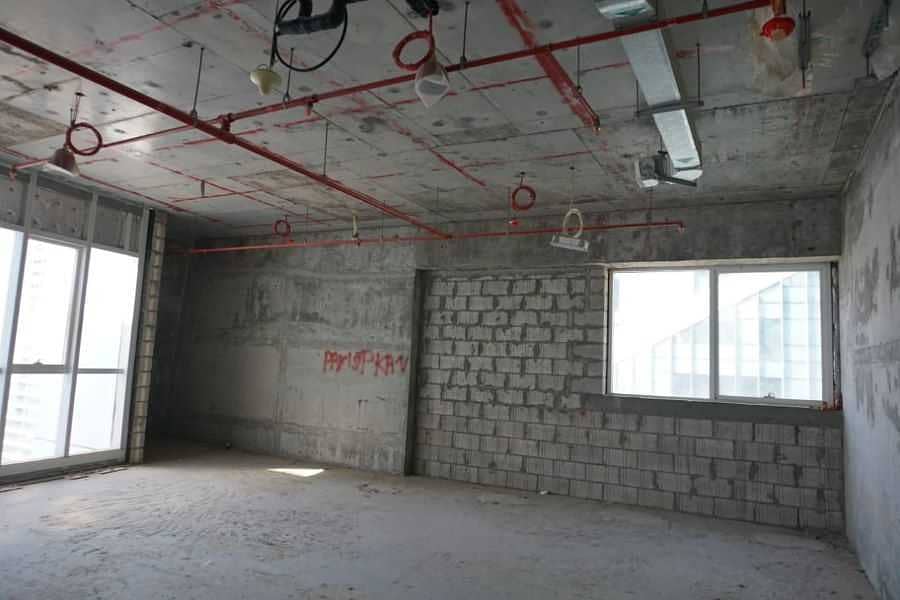 8 SHELL AND CORE HIGER FLOOR VACANT