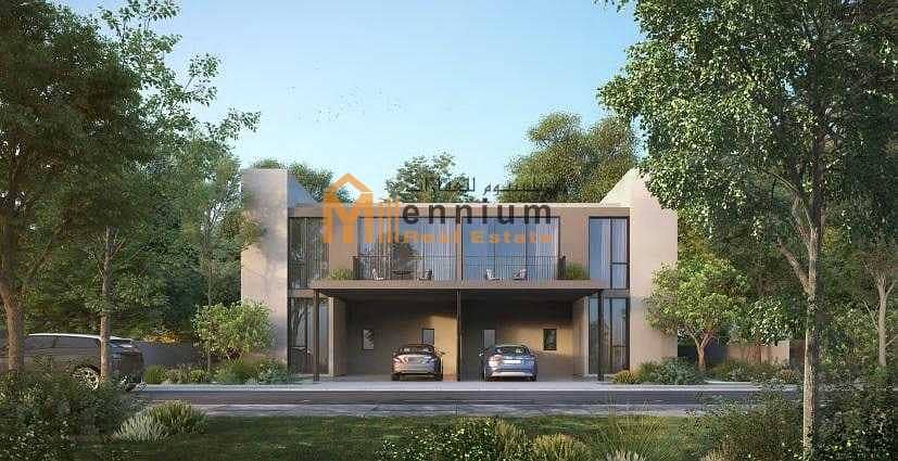 2 Own your Dream Townhouse - 4 Bedrooms with maid's room and Majlis - Massar project
