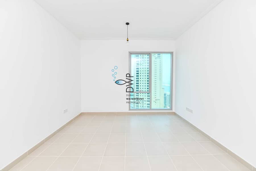 5 Genuine Listing! Including Chiller Fees |2BR Marina Promenade Paloma Tower with Stunning Marina View |Newly Refurbished