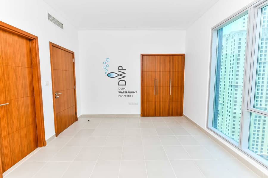 11 Genuine Listing! Including Chiller Fees |2BR Marina Promenade Paloma Tower with Stunning Marina View |Newly Refurbished