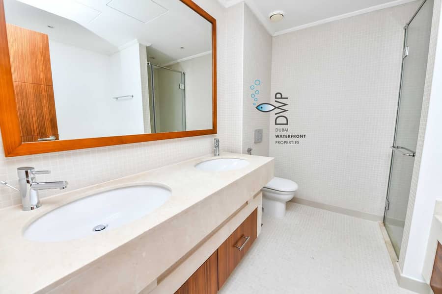 17 Genuine Listing! Including Chiller Fees |2BR Marina Promenade Paloma Tower with Stunning Marina View |Newly Refurbished