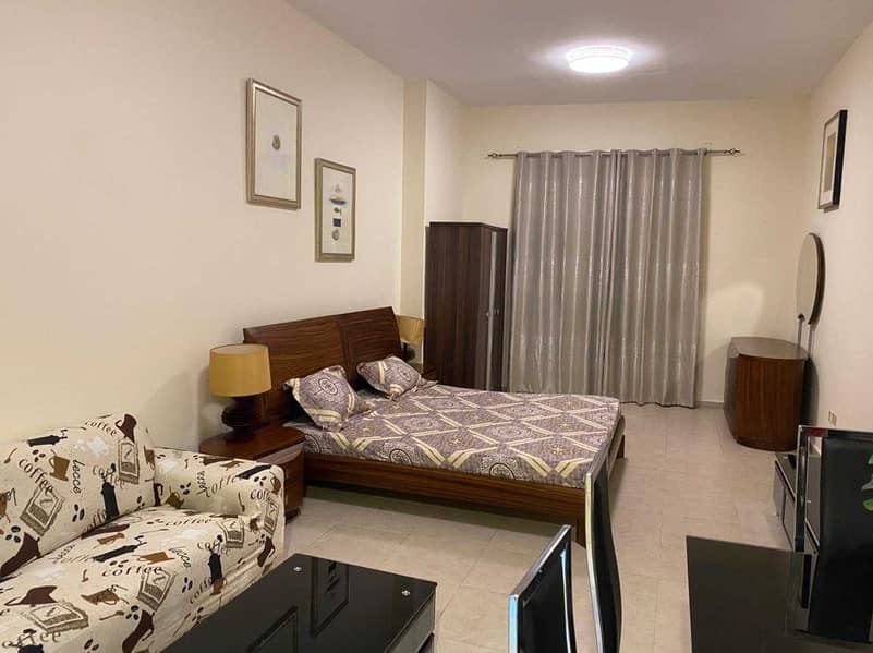 Super Deal@@Amazing fully furnished studio only 2700 Excluding bills in palace tower_DSO