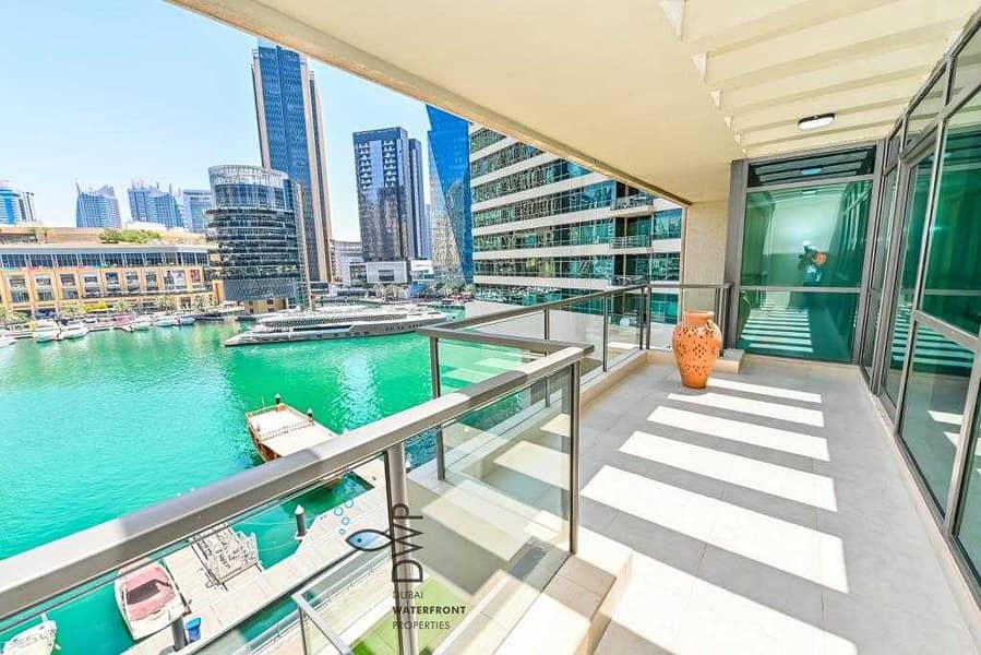 6 Genuine Listing! 4BR Triplex Villa|Marina Facing with Terrace