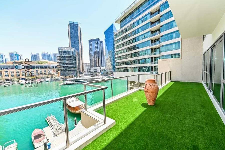 27 Genuine Listing! 4BR Triplex Villa|Marina Facing with Terrace