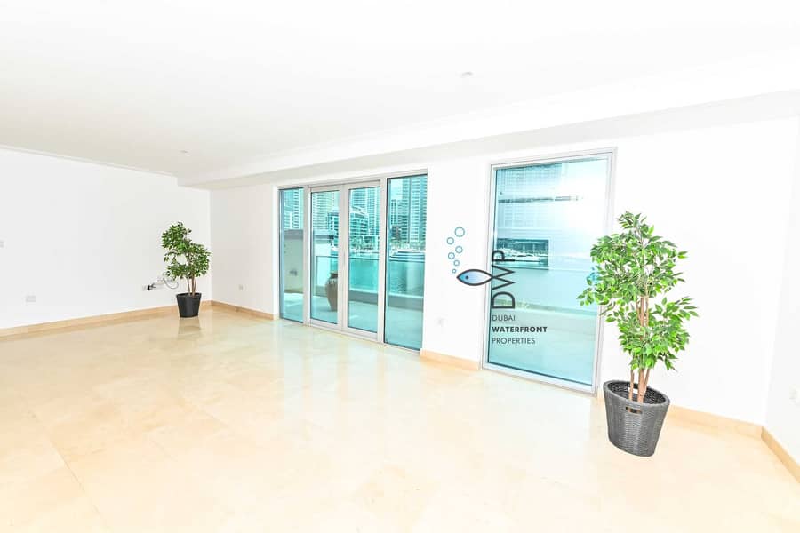 2 Stunning 1BR Villa in Marina Promenade |100% Full Marina Facing |1250 Sq. Ft|UNIT EV02| Full 5* Maintenance Package Incl.