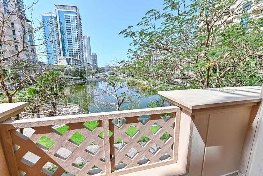 11 Terraced Large 2BR+Living Room with Amazing Lake View | 5* Maintenance Inclusive