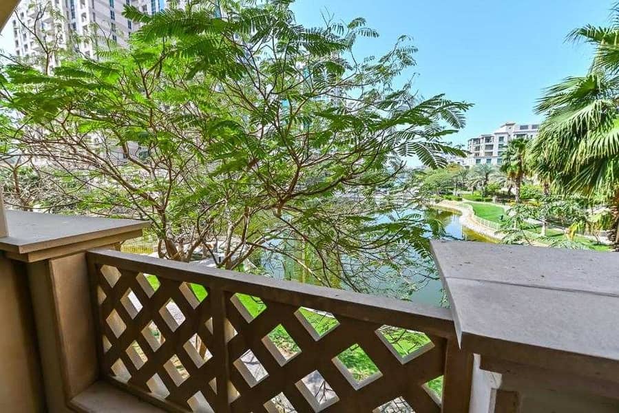 27 Terraced Large 2BR+Living Room with Amazing Lake View | 5* Maintenance Inclusive