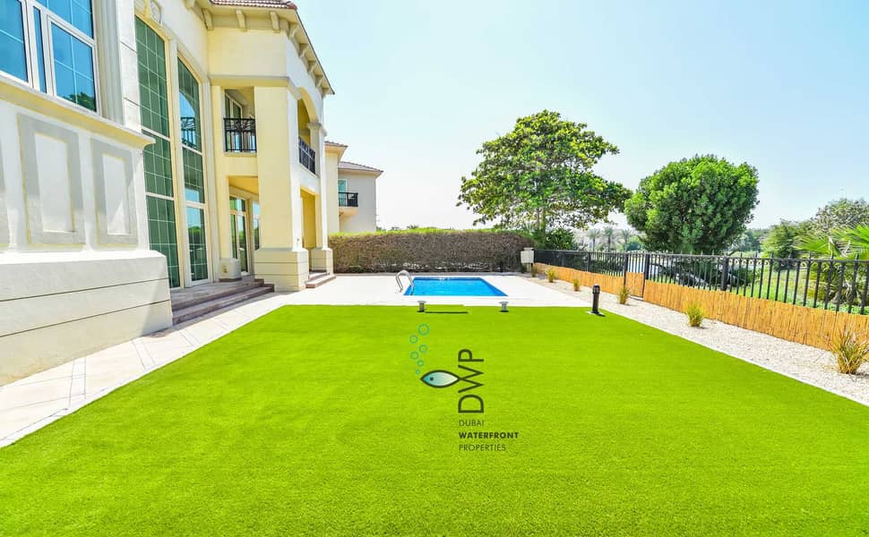 3 Genuine Listing! 4BR Garden Hall Villa with Private Swimming Pool and Lake View| Newly refurbished | Full 5* Maintenance