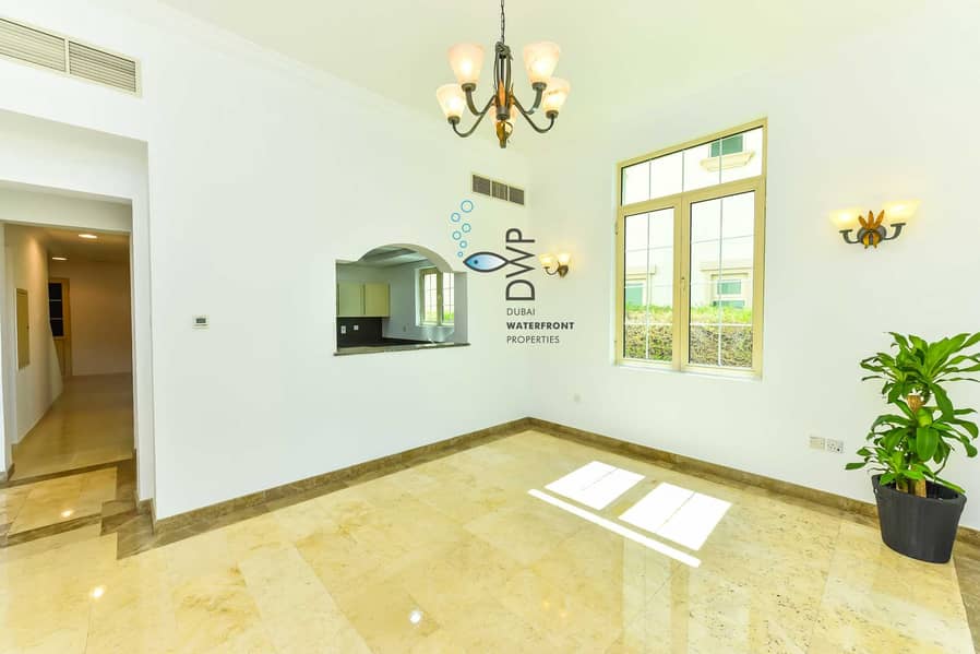 25 Genuine Listing! 4BR Garden Hall Villa with Private Swimming Pool and Lake View| Newly refurbished | Full 5* Maintenance