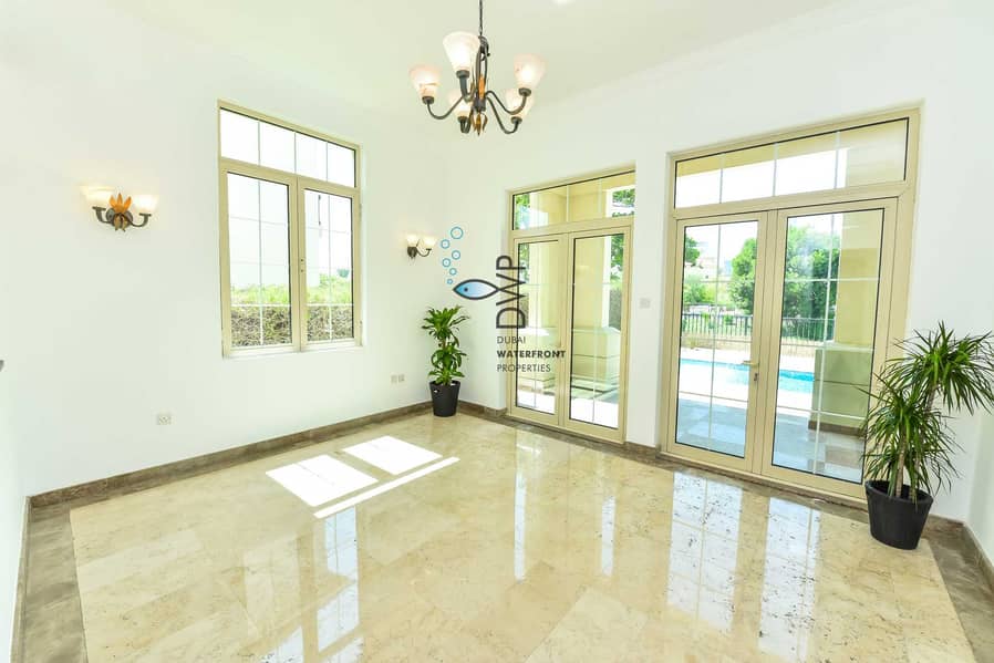 28 Genuine Listing! 4BR Garden Hall Villa with Private Swimming Pool and Lake View| Newly refurbished | Full 5* Maintenance