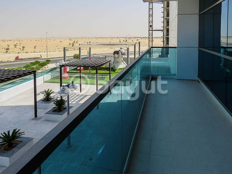 12 Large 2BR | 1 Month Free  |Closed Kitchen | Balcony