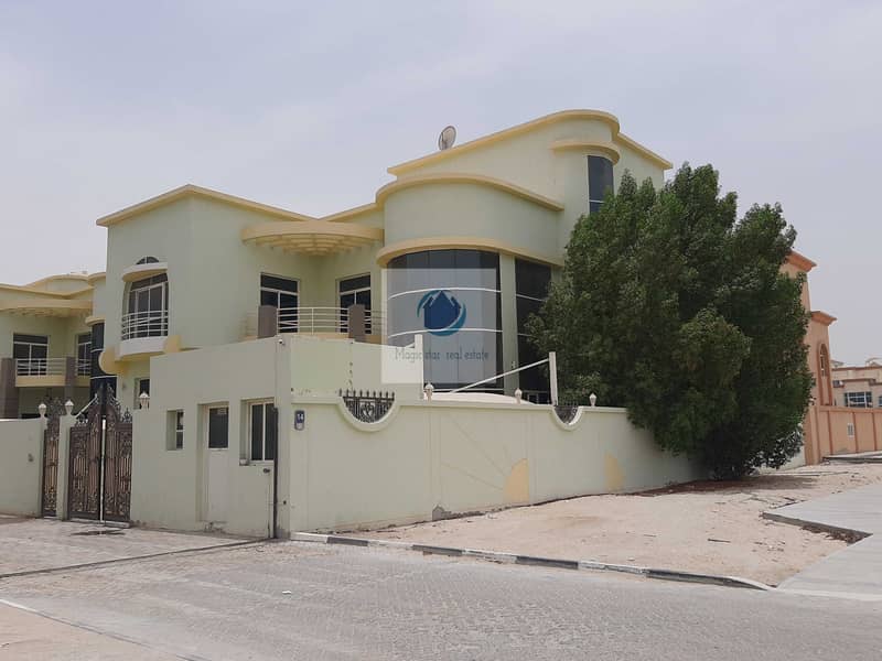 2 Exceptionally Spacious 6 Bed Villa With Private Pool In Khalifa City A