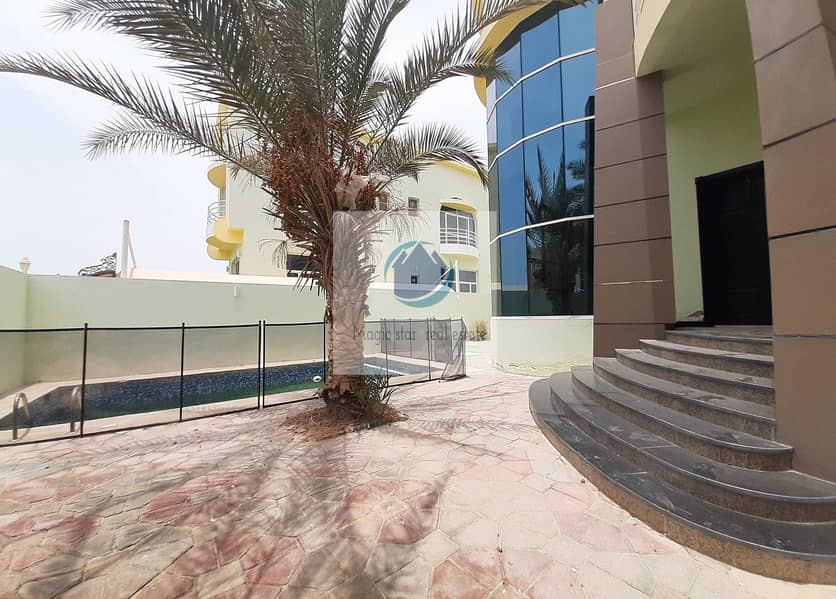 3 Exceptionally Spacious 6 Bed Villa With Private Pool In Khalifa City A