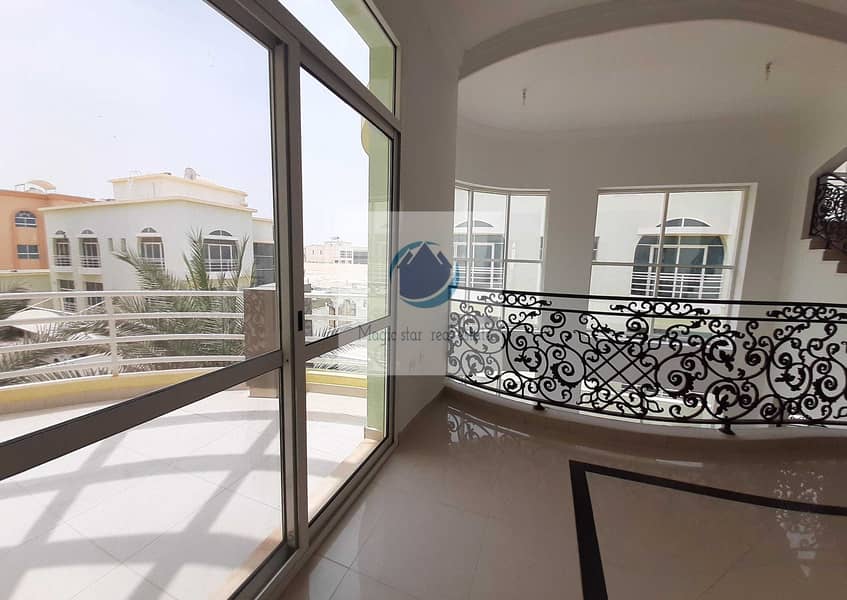 5 Exceptionally Spacious 6 Bed Villa With Private Pool In Khalifa City A