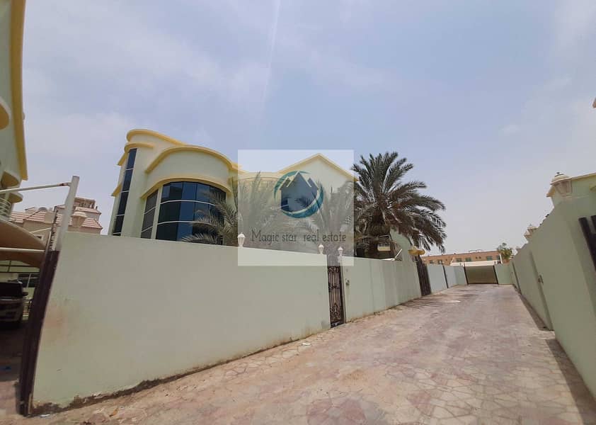 6 Exceptionally Spacious 6 Bed Villa With Private Pool In Khalifa City A