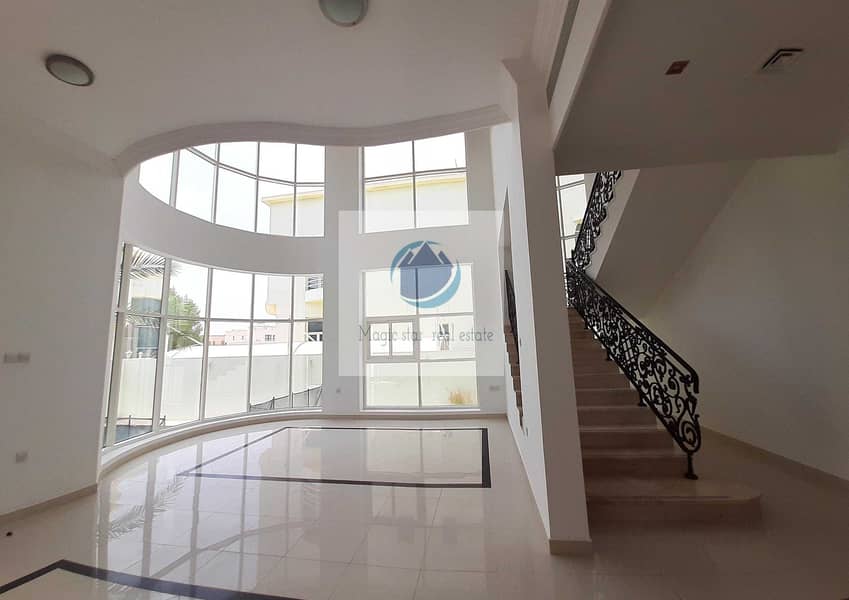7 Exceptionally Spacious 6 Bed Villa With Private Pool In Khalifa City A