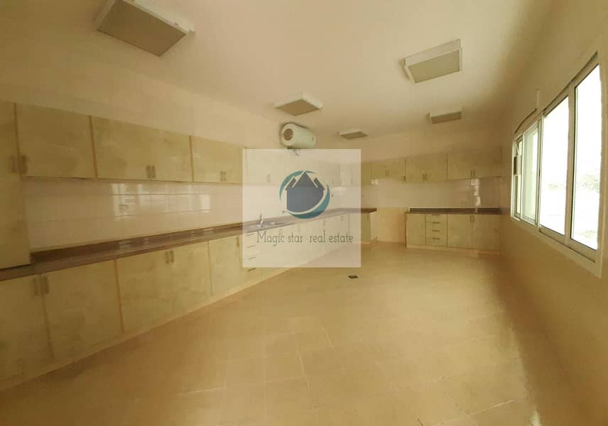 11 Exceptionally Spacious 6 Bed Villa With Private Pool In Khalifa City A