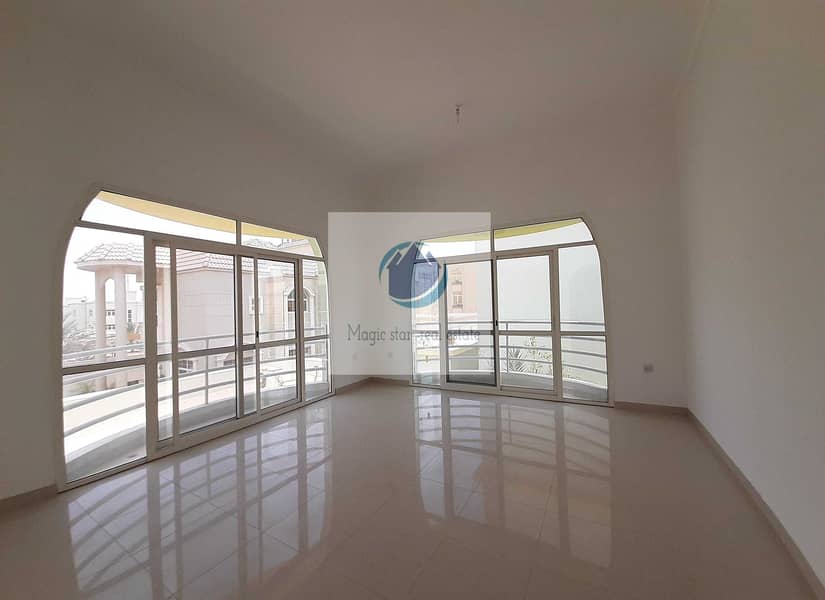 14 Exceptionally Spacious 6 Bed Villa With Private Pool In Khalifa City A