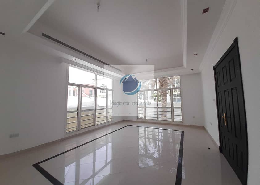 16 Exceptionally Spacious 6 Bed Villa With Private Pool In Khalifa City A