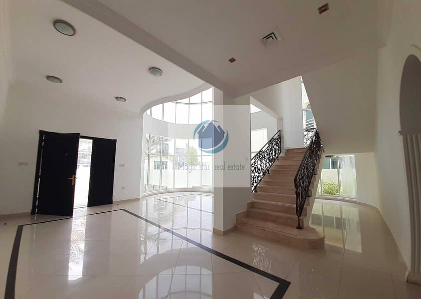 18 Exceptionally Spacious 6 Bed Villa With Private Pool In Khalifa City A