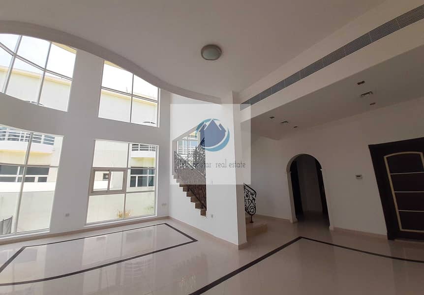 19 Exceptionally Spacious 6 Bed Villa With Private Pool In Khalifa City A