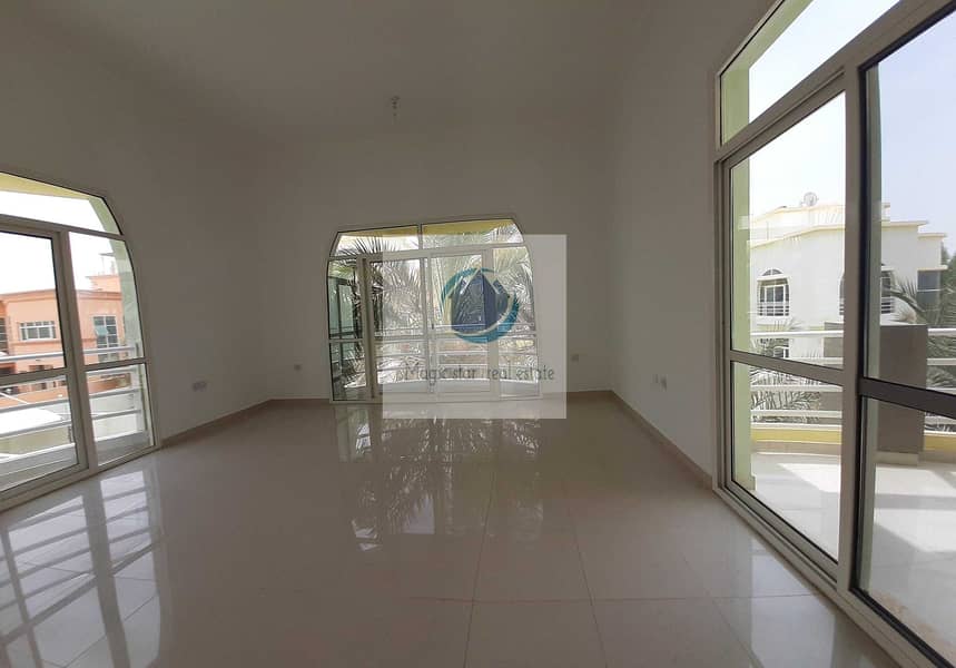 23 Exceptionally Spacious 6 Bed Villa With Private Pool In Khalifa City A