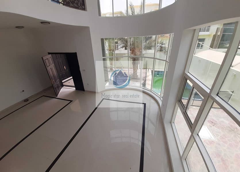 24 Exceptionally Spacious 6 Bed Villa With Private Pool In Khalifa City A