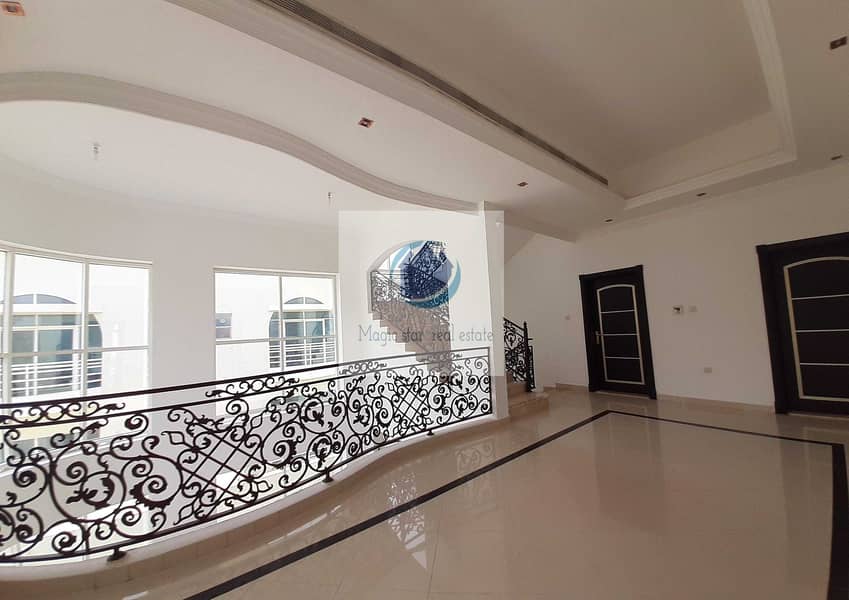 25 Exceptionally Spacious 6 Bed Villa With Private Pool In Khalifa City A