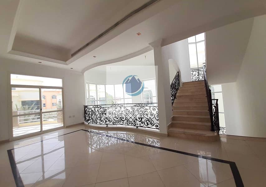 26 Exceptionally Spacious 6 Bed Villa With Private Pool In Khalifa City A