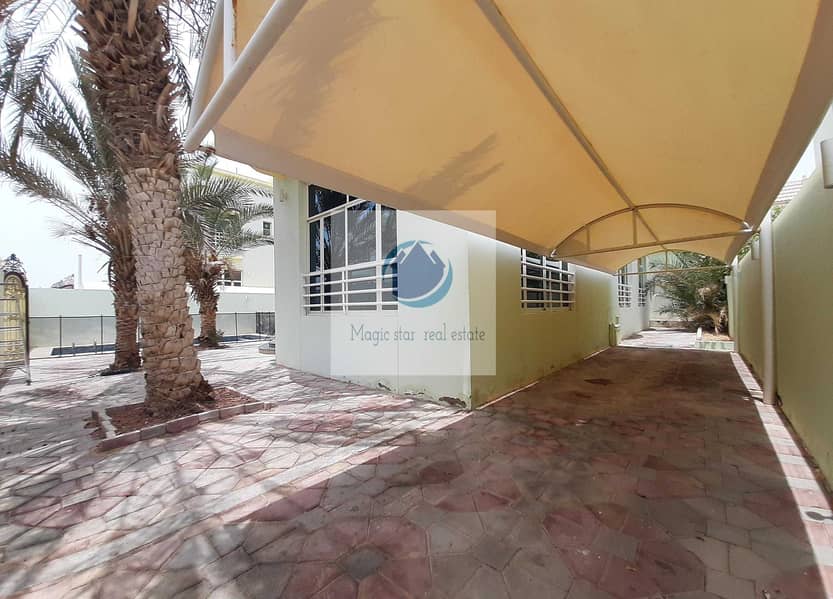 27 Exceptionally Spacious 6 Bed Villa With Private Pool In Khalifa City A