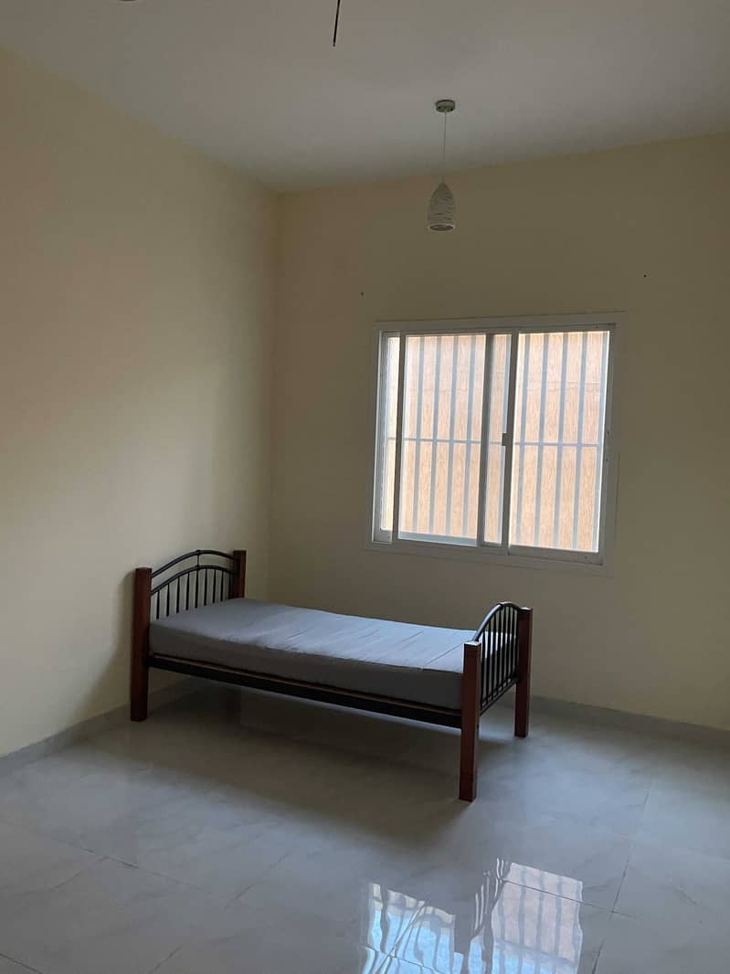 For rent apartment one room and a hall near Ajman Court