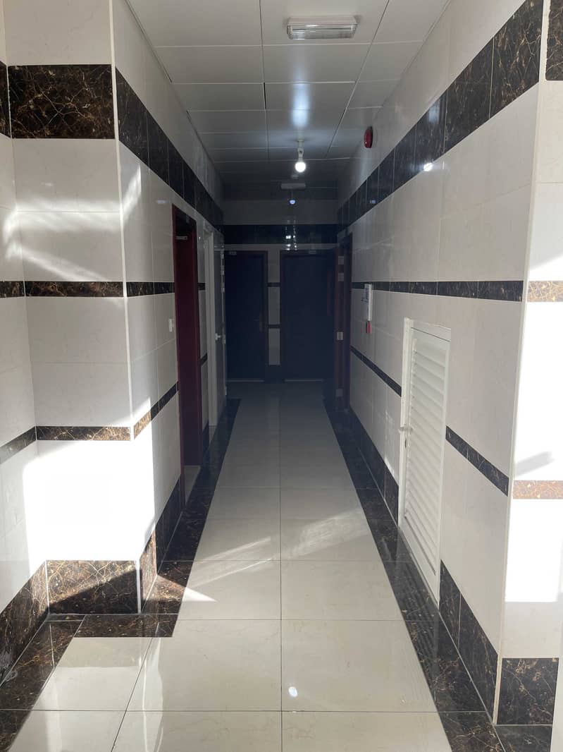 2 For rent apartment one room and a hall near Ajman Court