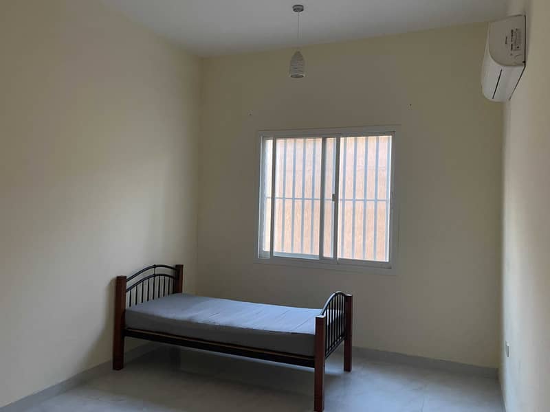 4 For rent apartment one room and a hall near Ajman Court