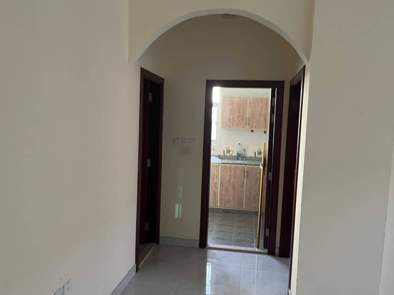 6 For rent apartment one room and a hall near Ajman Court