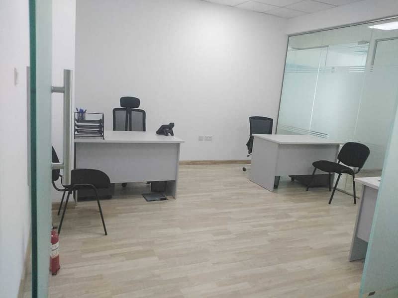OFFICE FOR RENT IN IRIS BAY TOWER, STARTING FROM AED 20,000 INCLUDING ALL UTILITIES