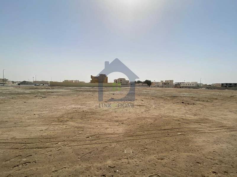 4 For Sale Nice located land in shakhbout city