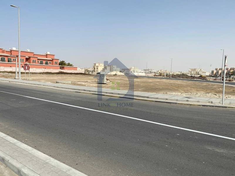 5 For Sale Nice located land in shakhbout city