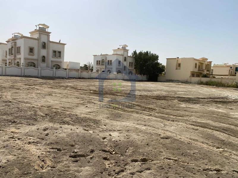 7 For Sale Nice located land in shakhbout city