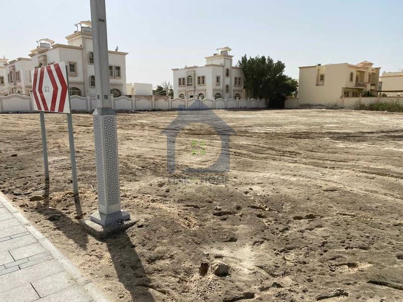 8 For Sale Nice located land in shakhbout city