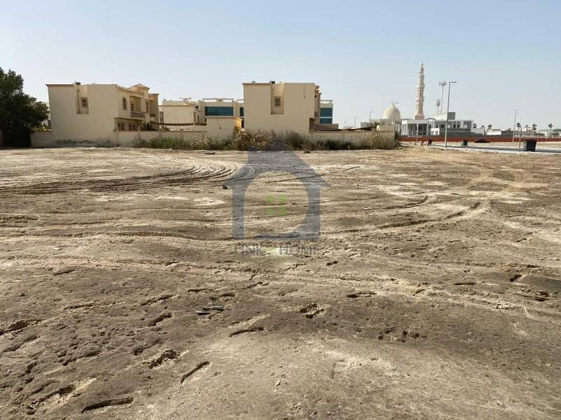 9 For Sale Nice located land in shakhbout city