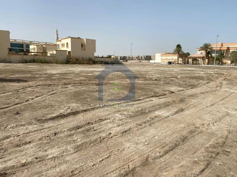 10 For Sale Nice located land in shakhbout city