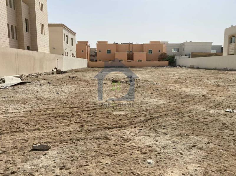 11 For Sale Nice located land in shakhbout city