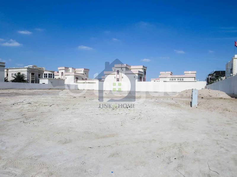8 Amazing located residential land in MBZ city