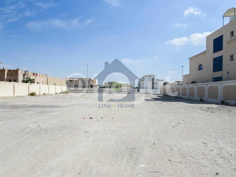 3 Amazing located residential land in MBZ city