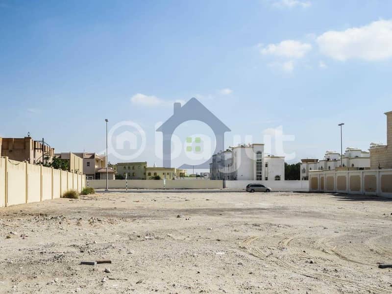 5 Amazing located residential land in MBZ city