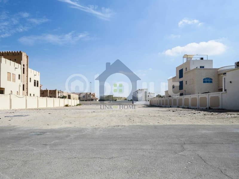 6 Amazing located residential land in MBZ city