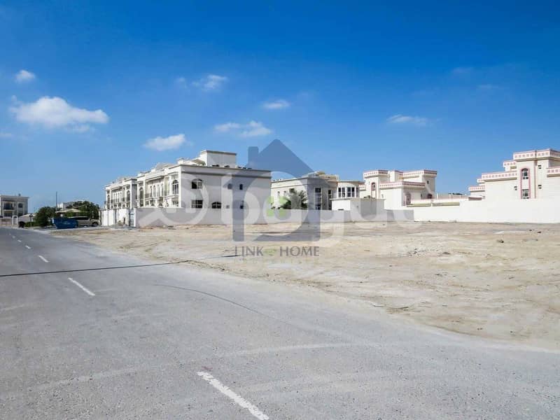 7 Amazing located residential land in MBZ city