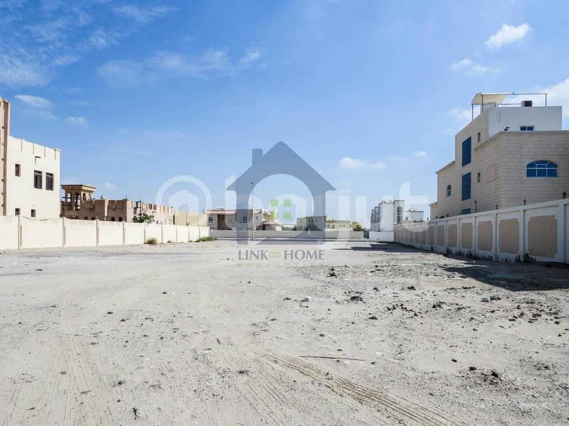 9 Amazing located residential land in MBZ city